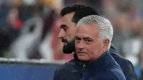 جوزيه مورينيو وألفارو أربيلوا