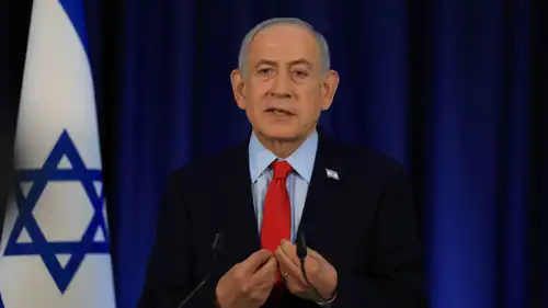 رئيس الوزراء الإسرائيلي بنيامين نتنياهو