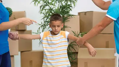 طلاق الأبوين 