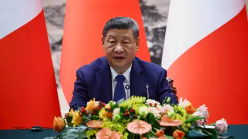 الرئيس الصيني شي جين بينغ
