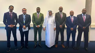 من لقاء وفد الدعم السريع مع السفير السعودي في جنيف