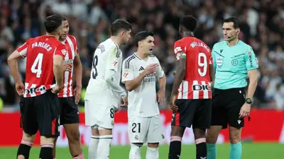 مباراة ريال مدريد وأتلتيك بلباو في الدوري الإسباني