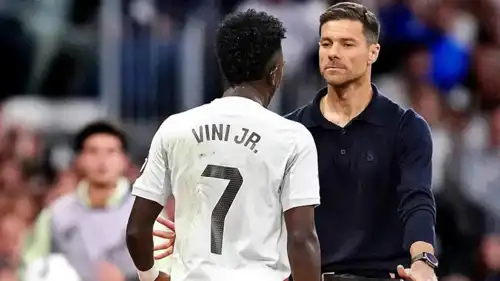 تشابي ألونسو وفينيسيوس جونيور