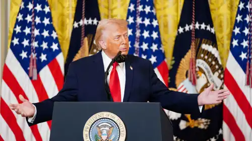 الرئيس الأمريكي دونالد ترامب