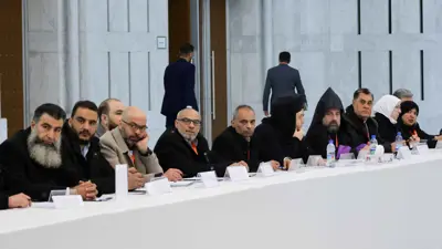 من مؤتمر الحوار الوطني السوري