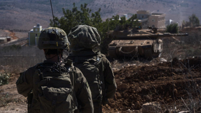 الجيش الإسرائيلي جنوب لبنان