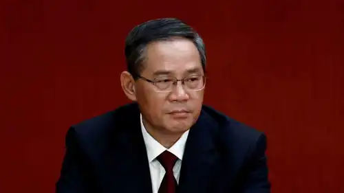 رئيس الوزراء الصيني لي تشيانغ