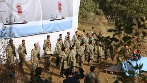 مقاتلون من حزب العمال الكردستاني