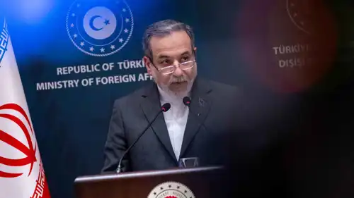 وزير الخارجية الإيراني عباس عراقجي