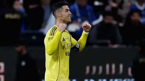 كريستيانو رونالدو أمام الهلال