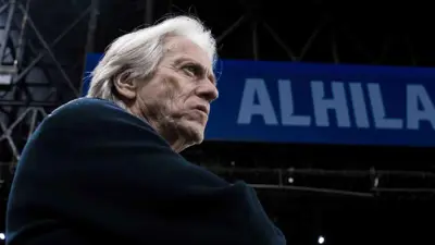 جورجي جيسوس مدرب الهلال السعودي