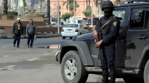 الأمن المصري