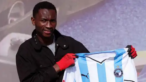 الزامبي باسكال فيري لاعب بيراميدز الجديد