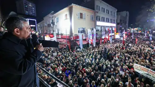 مظاهرات في مدينة أسطنبول التركية