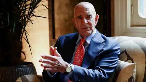 المبعوث الأمريكي توم باراك