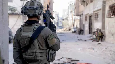 الجيش الإسرائيلي في غزة