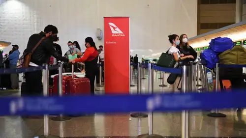 مطار العاصمة الأسترالية سيدني