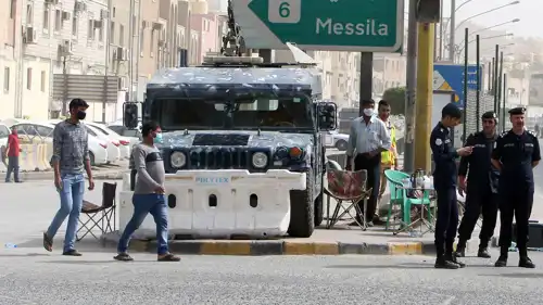 أفراد من الشرطة الكويتية