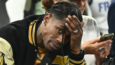 نجم الراب الأمريكي ترافيس سكوت