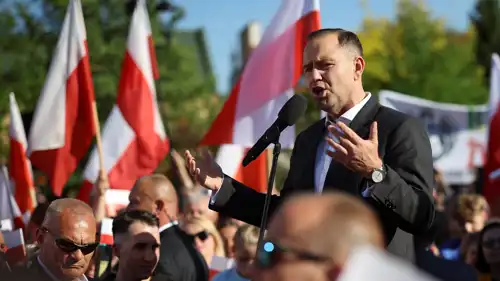 الرئيس البولندي كارول نافروتسكي