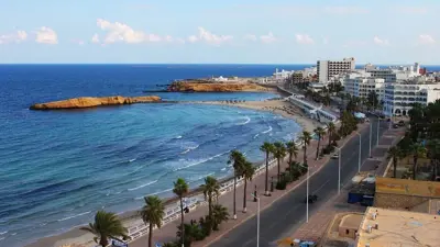مدينة المرسى الساحلية، تونس