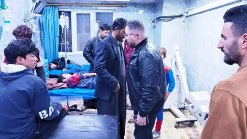 حالات التسمم في المستشفيات العراقية 