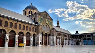 الجامع الأموي في دمشق