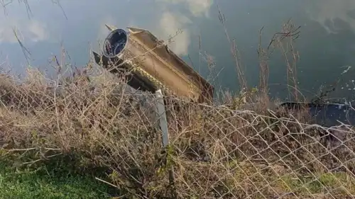 حطام نظام دفاع جوي تابع للناتو اعترض صاروخًا إيرانيًا