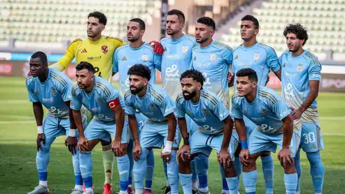 فريق الأهلي المصري