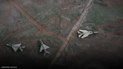 تدمير سلاح الجو السوري