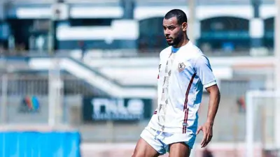 دونغا في تدريبات الزمالك