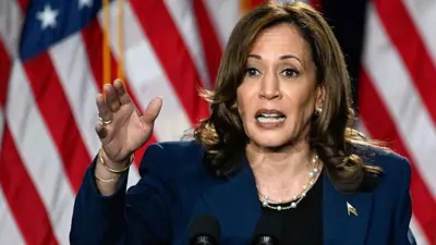 نائب الرئيس الأمريكي كامالا هاريس
