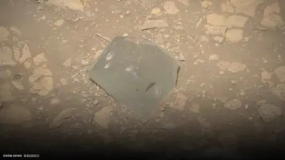 "جمجمة" غريبة على سطح المريخ.. ناسا تلتقط صورة تحيّر العلماء