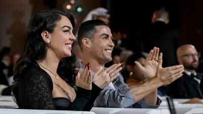 جورجينا رودريغيز وكريستيانو رونالدو