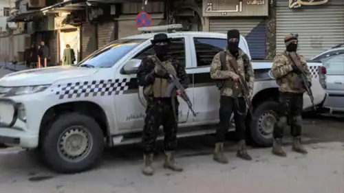 عناصر أمن سوريون