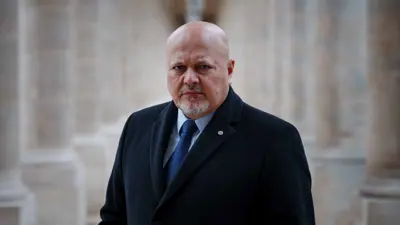 المدعي العام للمحكمة الجنائية الدولية، كريم خان