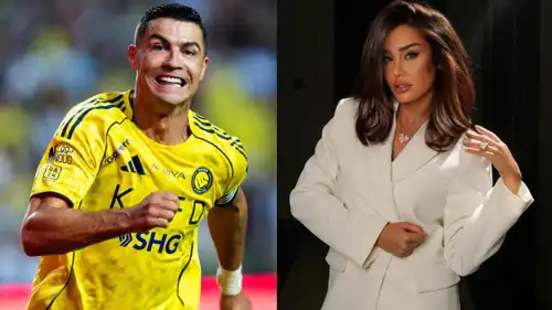 كريستيانو رونالدو ومريم غريبة