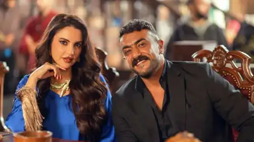 أحمد العوضي ودرة من كواليس مسلسله الرمضاني القادم "علي كلاي"