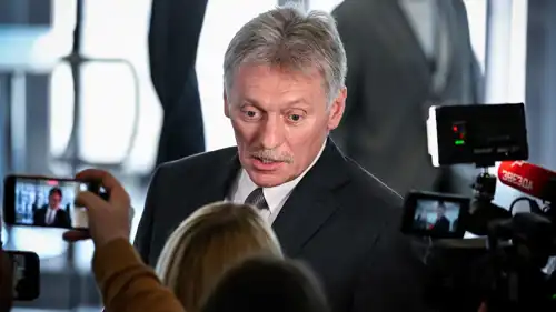 السكرتير الصحفي للرئيس الروسي، دميتري بيسكوف