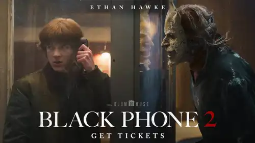 بوستر فيلم Black Phone 2