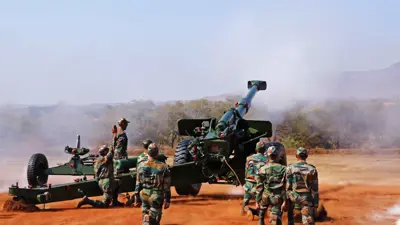 قوات من الجيش الهندي