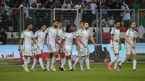 منتخب الجزائر