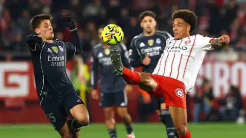 مباراة ريال مدريد وجيرونا في الدوري الإسباني