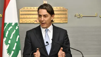 المبعوث الأمريكي إلى لبنان عاموس هوكستين