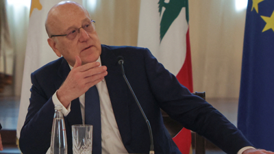رئيس الحكومة اللبنانية نجيب ميقاتي