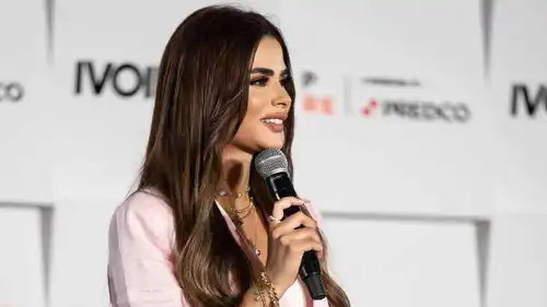 فرح علي مذيعة قناة الزمالك