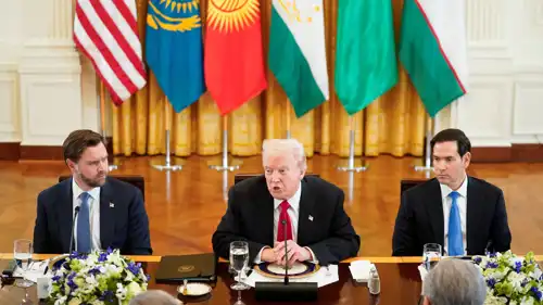 دونالد ترامب جي دي فانس ماركو روبيو