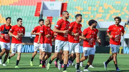 تدريبات منتخب مصر