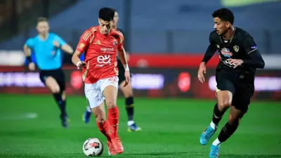 مباراة الأهلي والزمالك بالدوري المصري