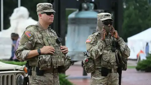 قوات من الحرس الوطني الأمريكي